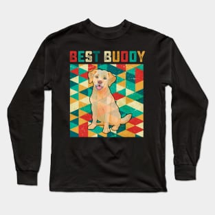 Best Buddy Labrador Long Sleeve T-Shirt